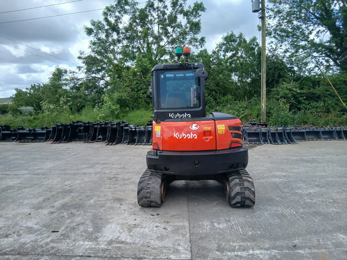 KUBOTA  KX057-4  (2020) - Image 3