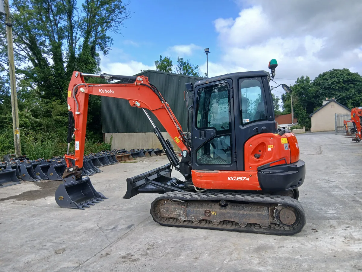 KUBOTA  KX057-4  (2020) - Image 4