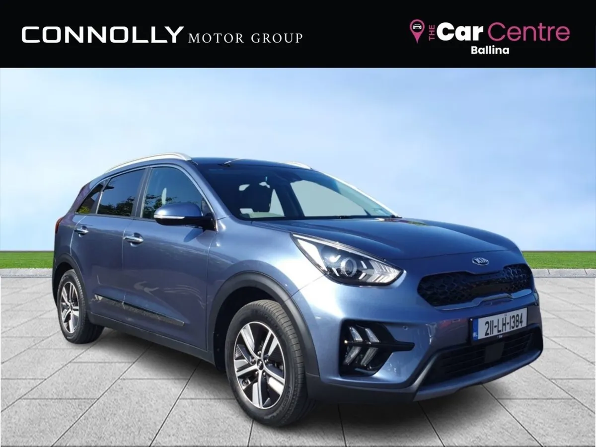 Kia Niro 1.6 GDI Phev PE Trailer Auto - Image 1