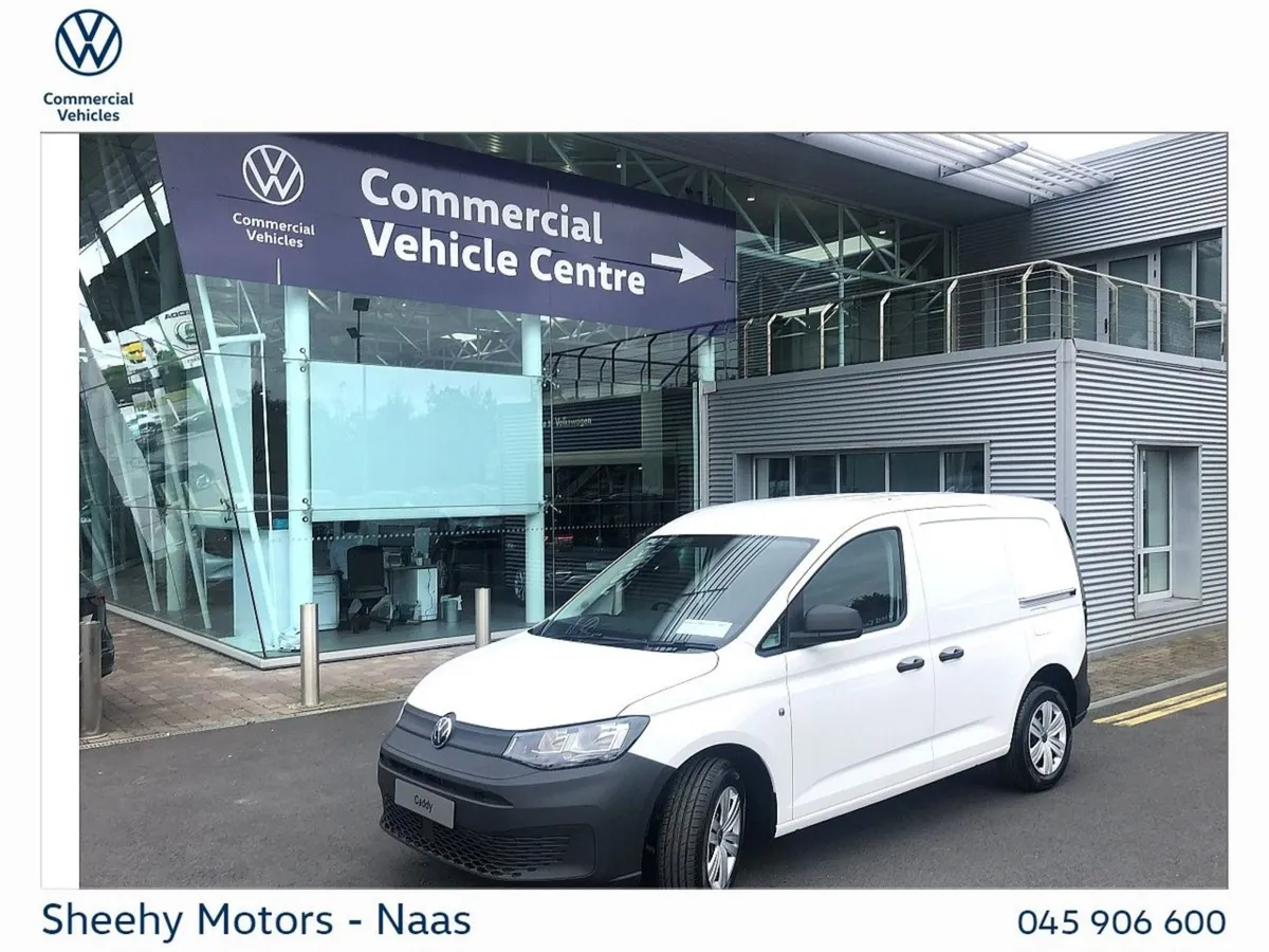 Volkswagen Caddy Cargo TDI 75hp M6F - Image 1