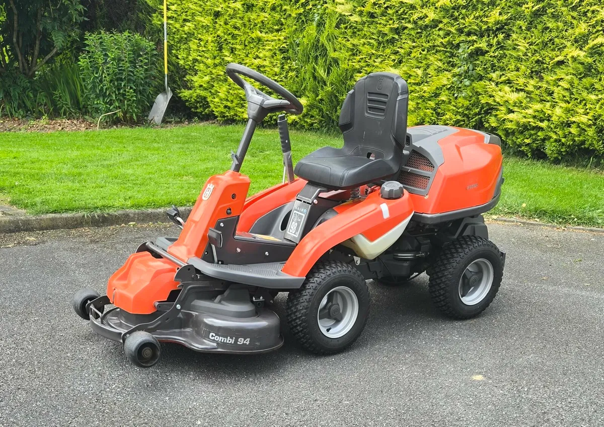 Husqvarna R214TC - Image 2