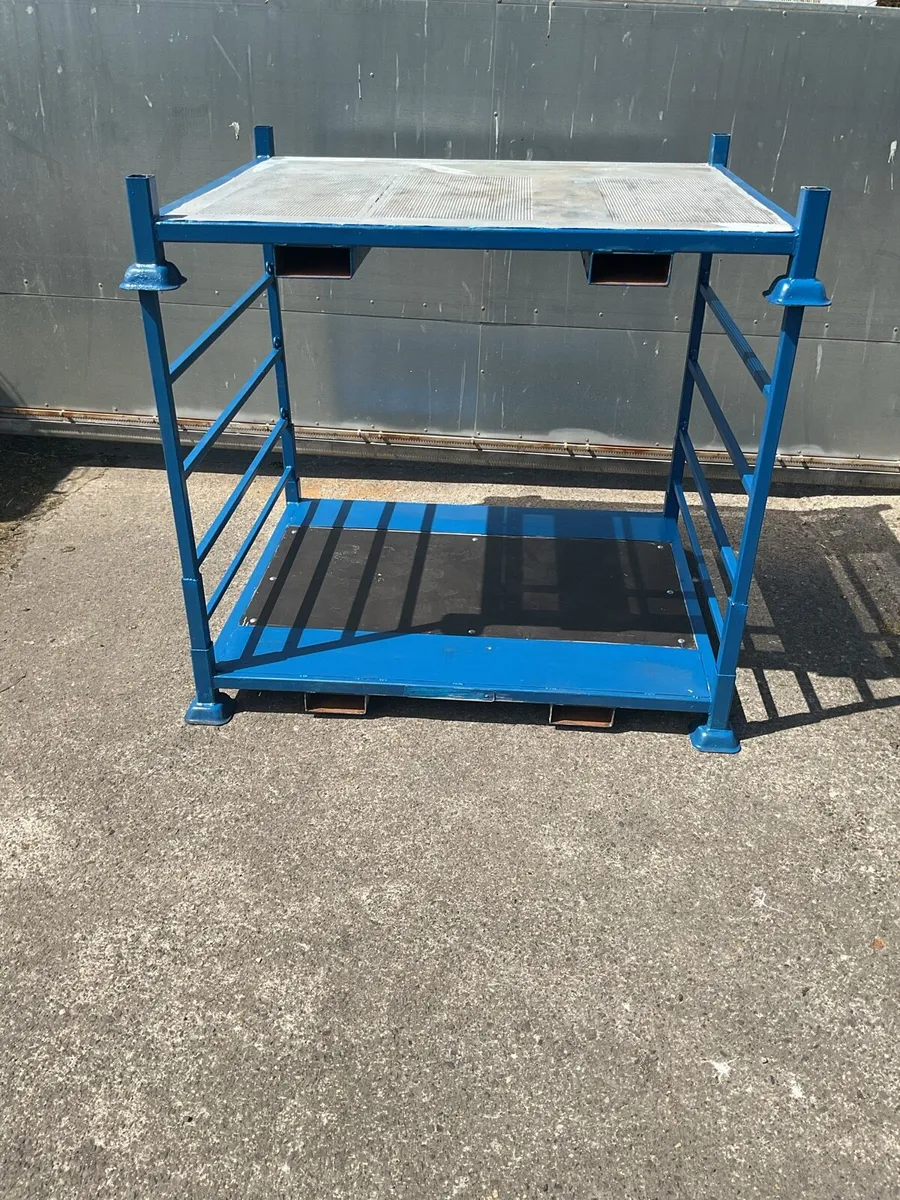 STILLAGES HEAVY DUTY SUITABLE FOR ALL GOODS - Image 4
