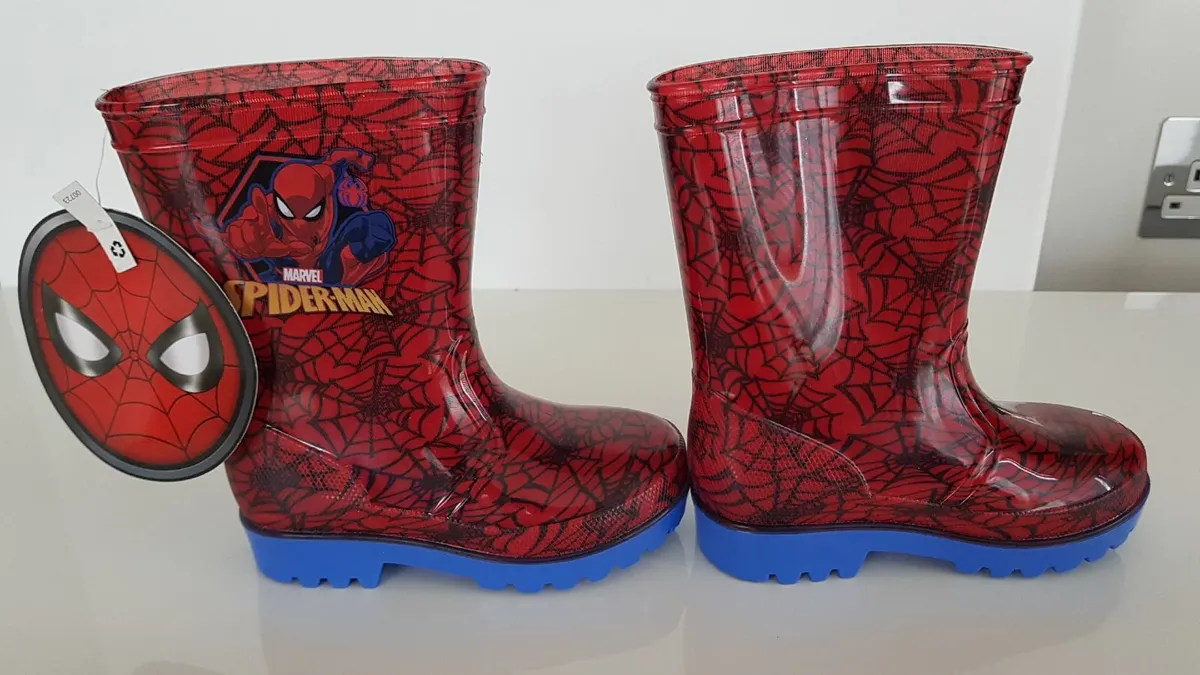 Kids Wellies-size 22-23 - Image 2