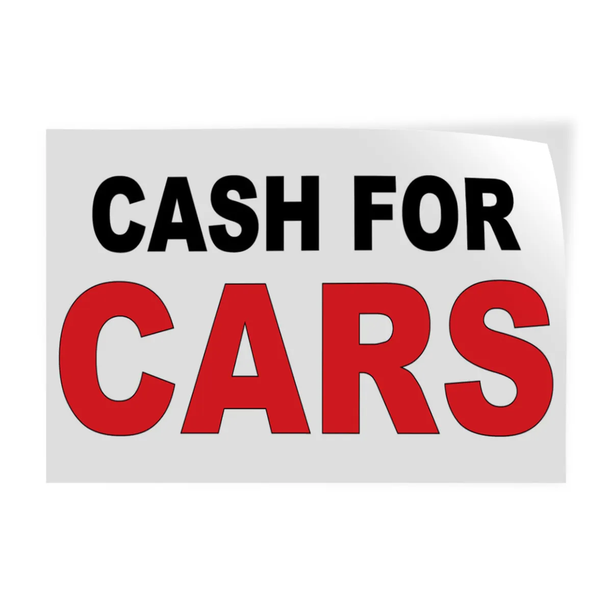 Cash for cars