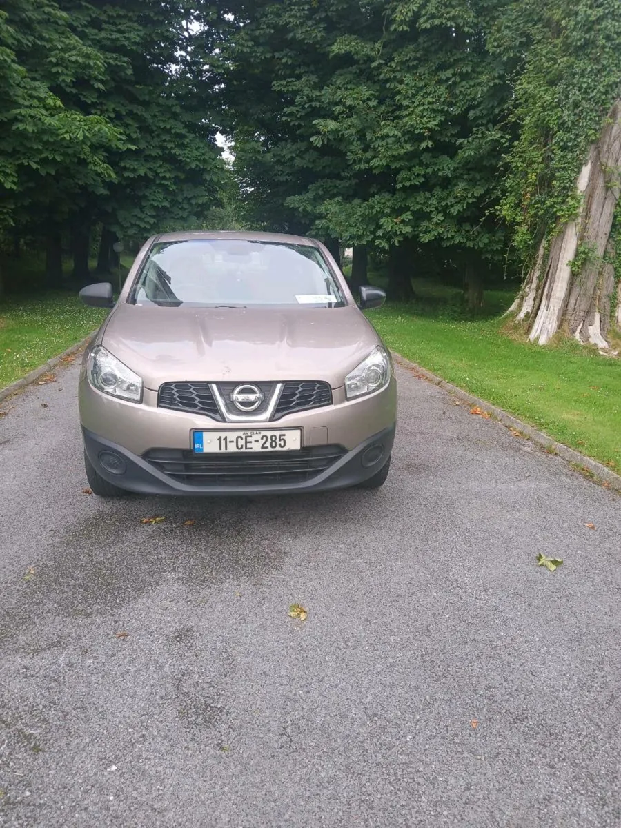 Nissan Qashqai 2011///long NCT and tax!! - Image 1