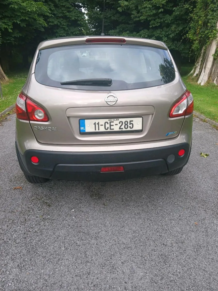 Nissan Qashqai 2011///long NCT and tax!! - Image 4