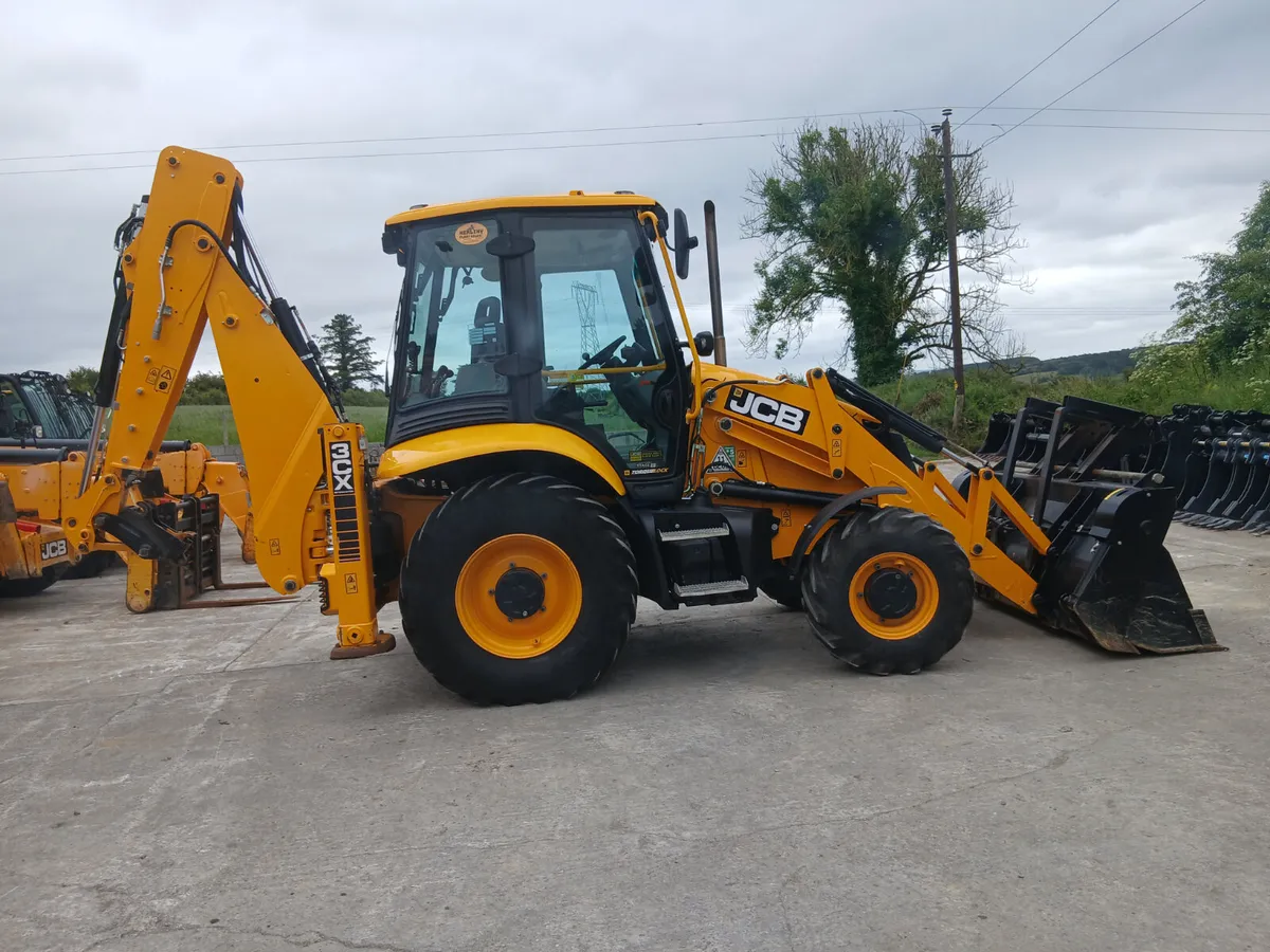 JCB  3CX  SITEMASTER  PLUS  (2022) - Image 1