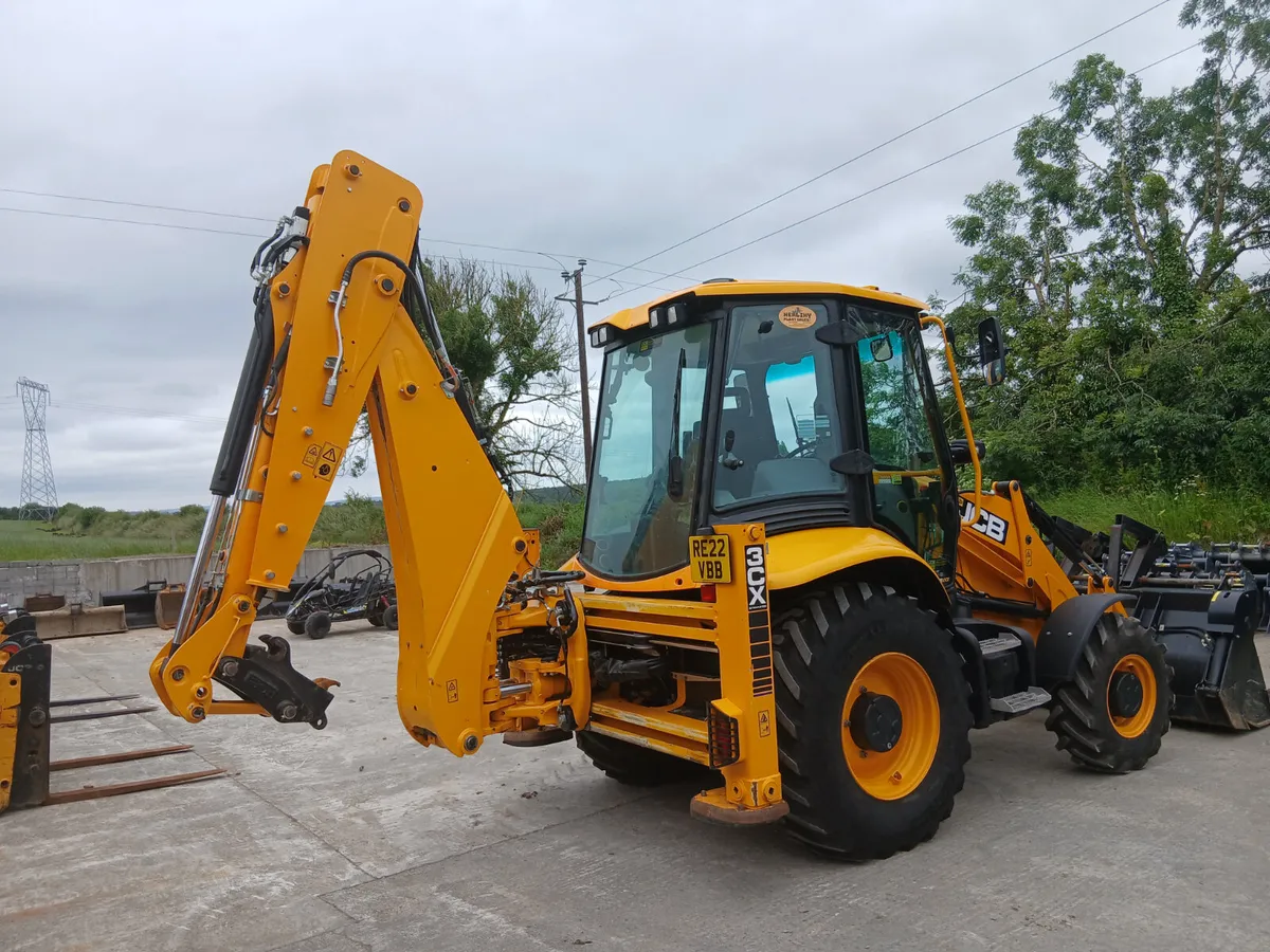 JCB  3CX  SITEMASTER  PLUS  (2022) - Image 2