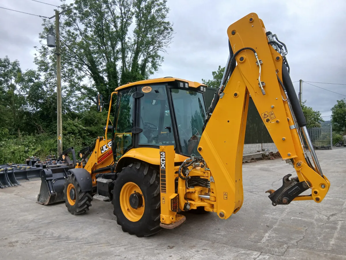 JCB  3CX  SITEMASTER  PLUS  (2022) - Image 4