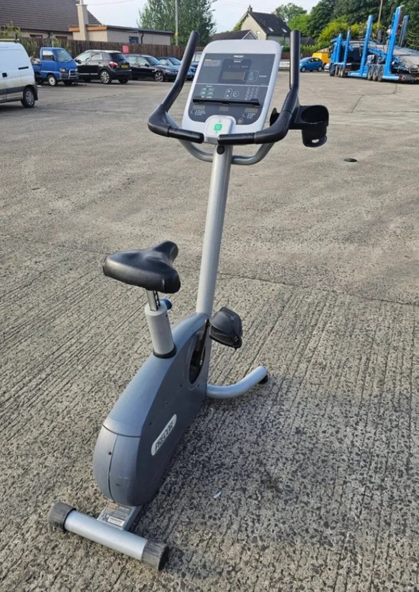 Precor upright bike - Image 1