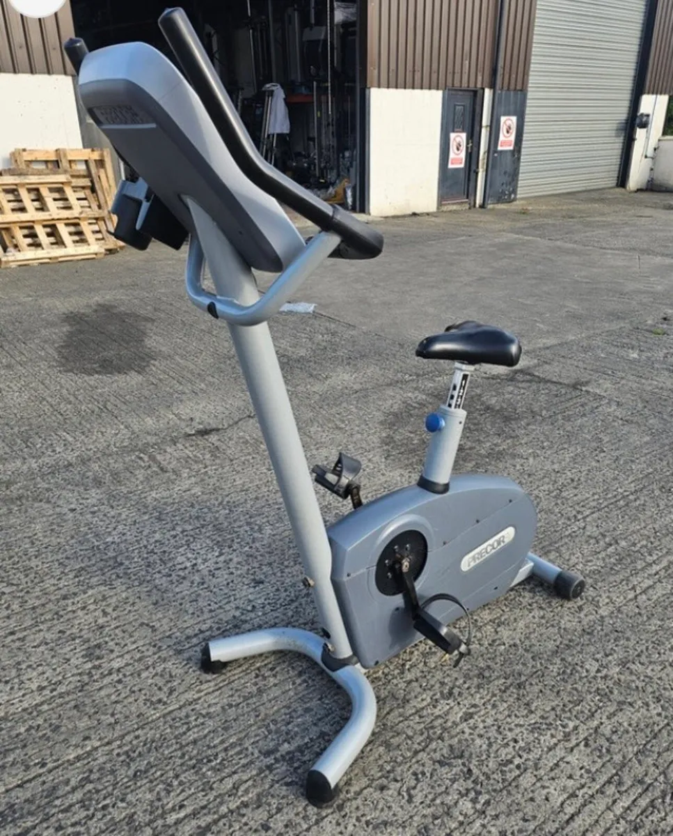 Precor upright bike - Image 3