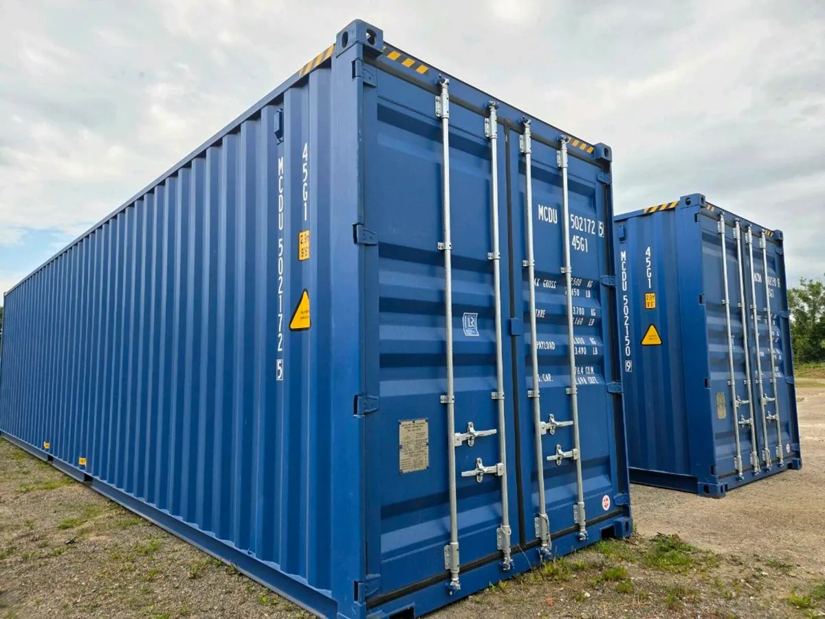 Take Your Pick!! NEW 40ft Containers Available 🌐 - Image 2
