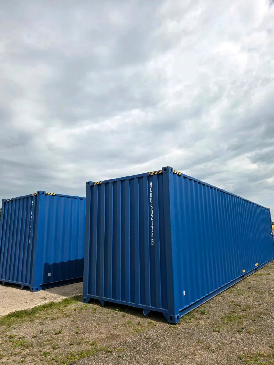 Take Your Pick!! NEW 40ft Containers Available 🌐 - Image 3