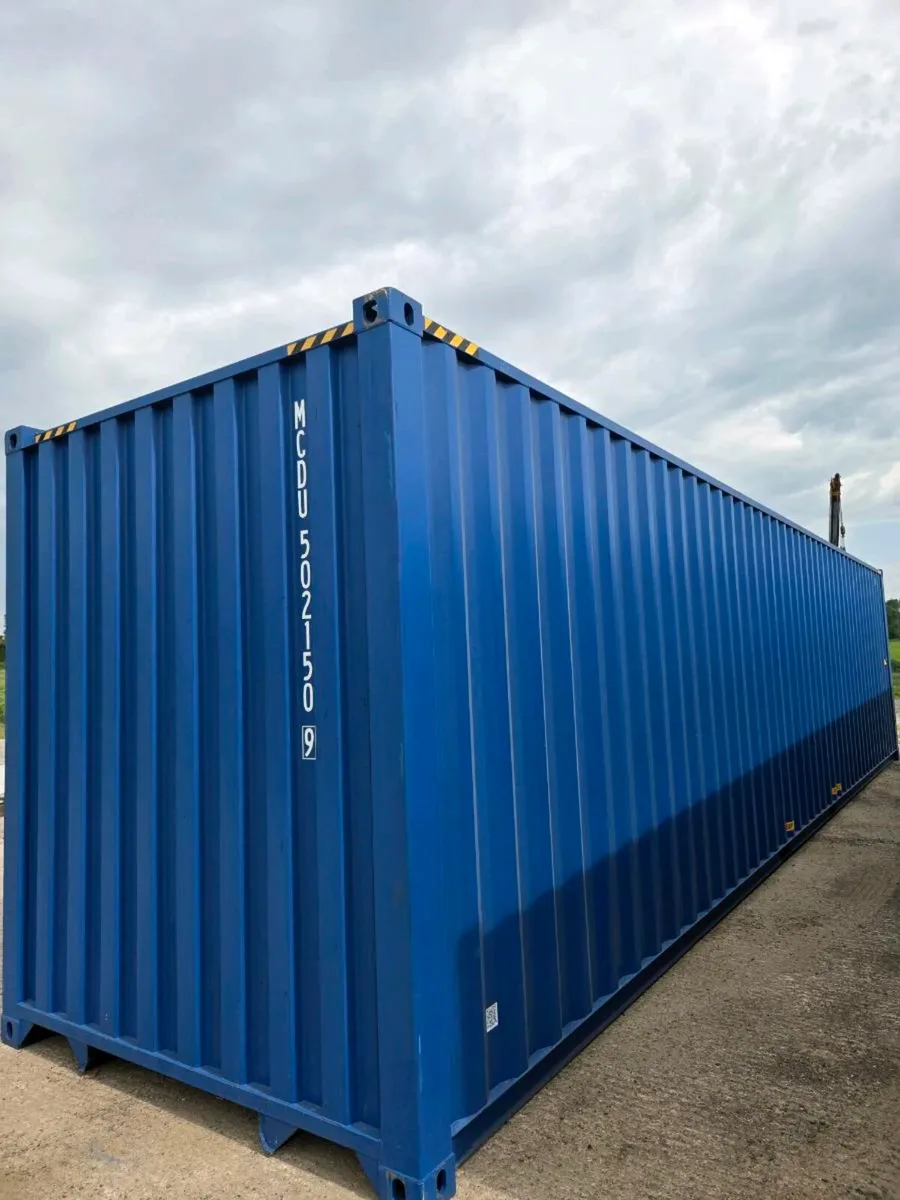 Take Your Pick!! NEW 40ft Containers Available 🌐 - Image 4