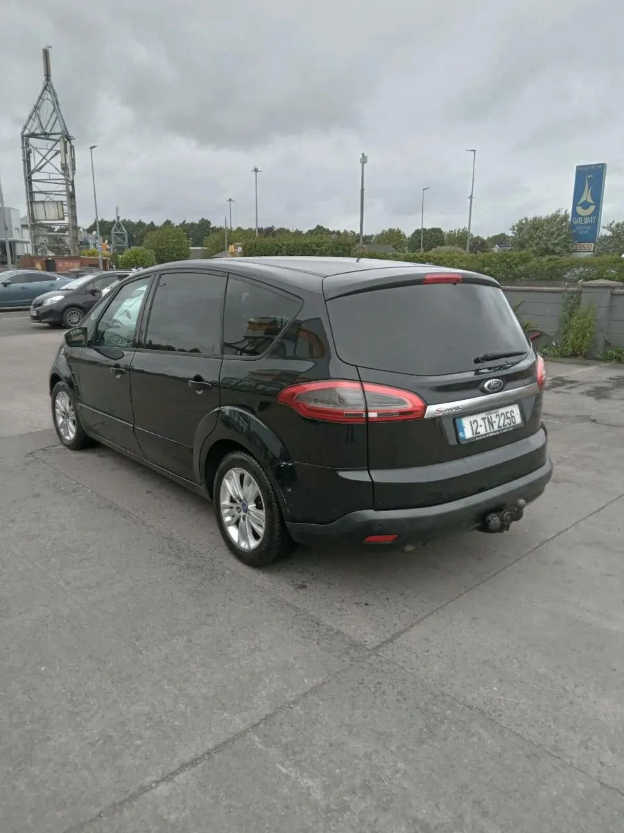 12 FORD S-MAX NCT 3/26 TAXED 8/25 €2950 ono - Image 3