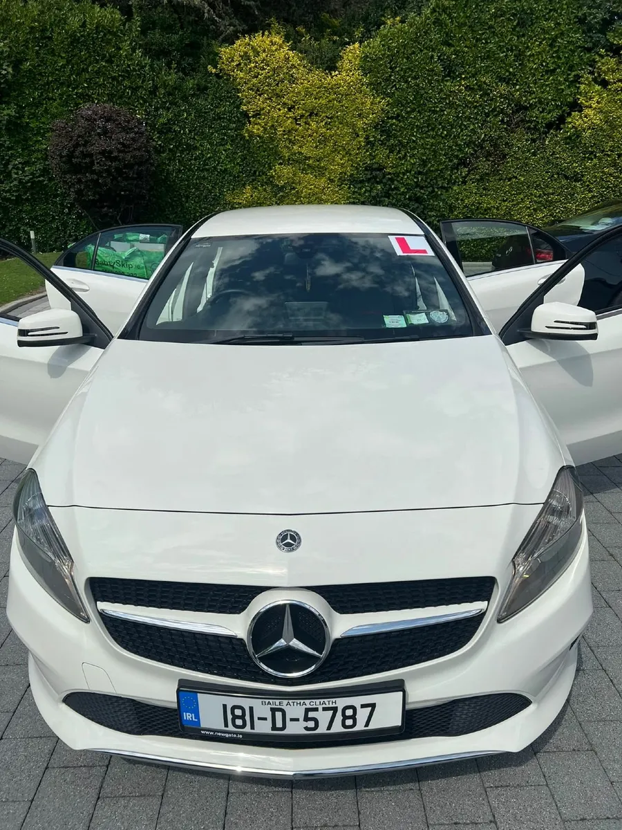 Mercedes-Benz A-Class 2018 in a white finish !!! - Image 3