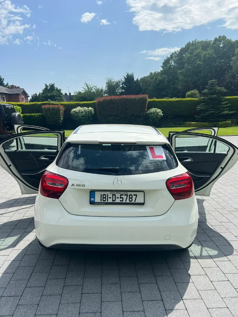 Mercedes-Benz A-Class 2018 in a white finish !!! - Image 4