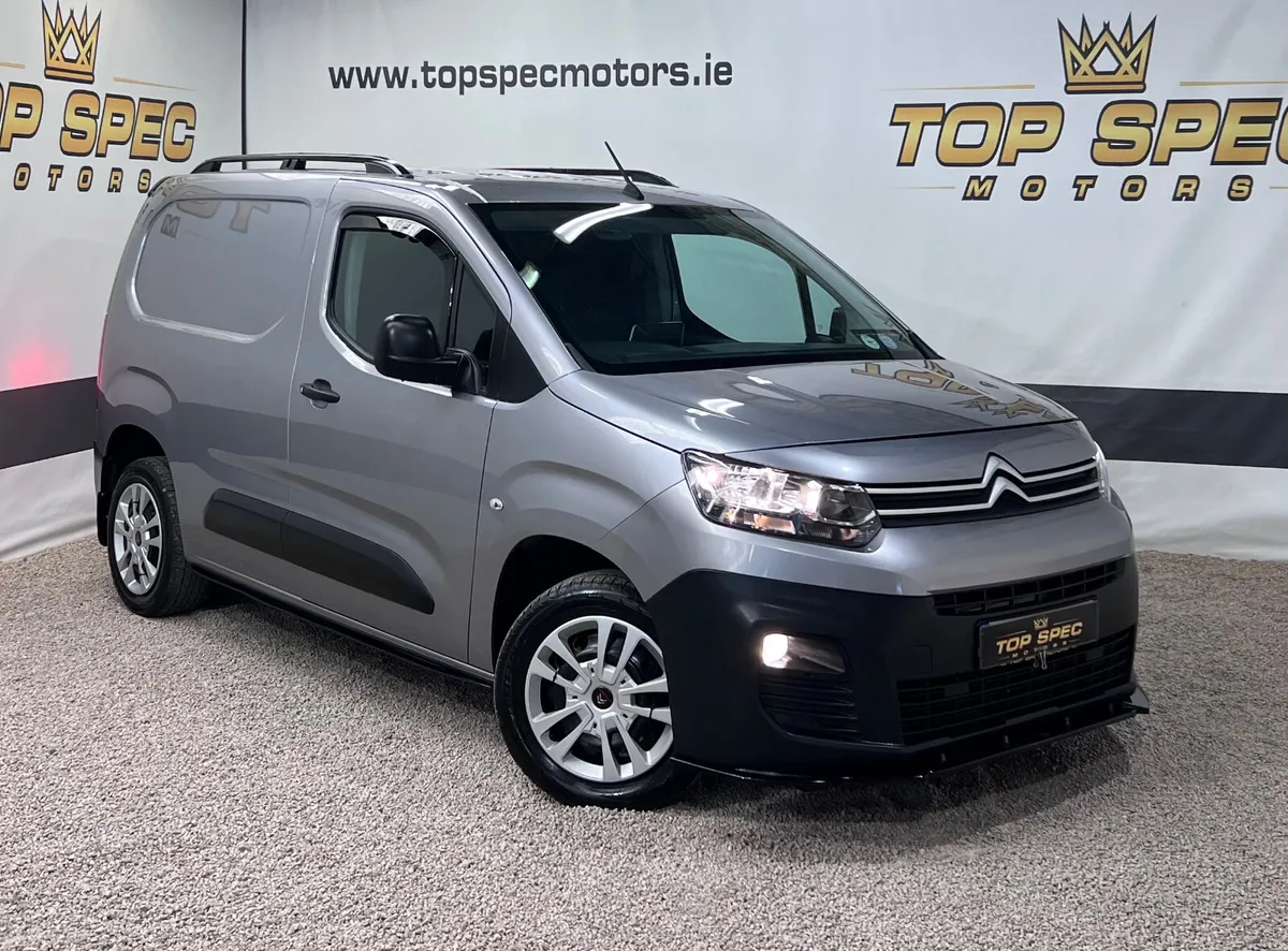 🏆2020 CITROEN BERLINGO NEW MODEL 1.6Hdi 3 Seater - Image 1