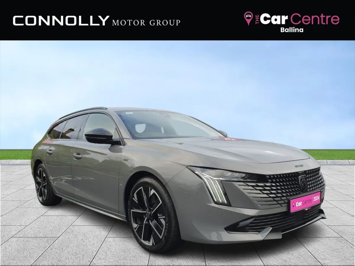 Peugeot 508  Hybrid 225bhp Phev GT Auto Estate - Image 1