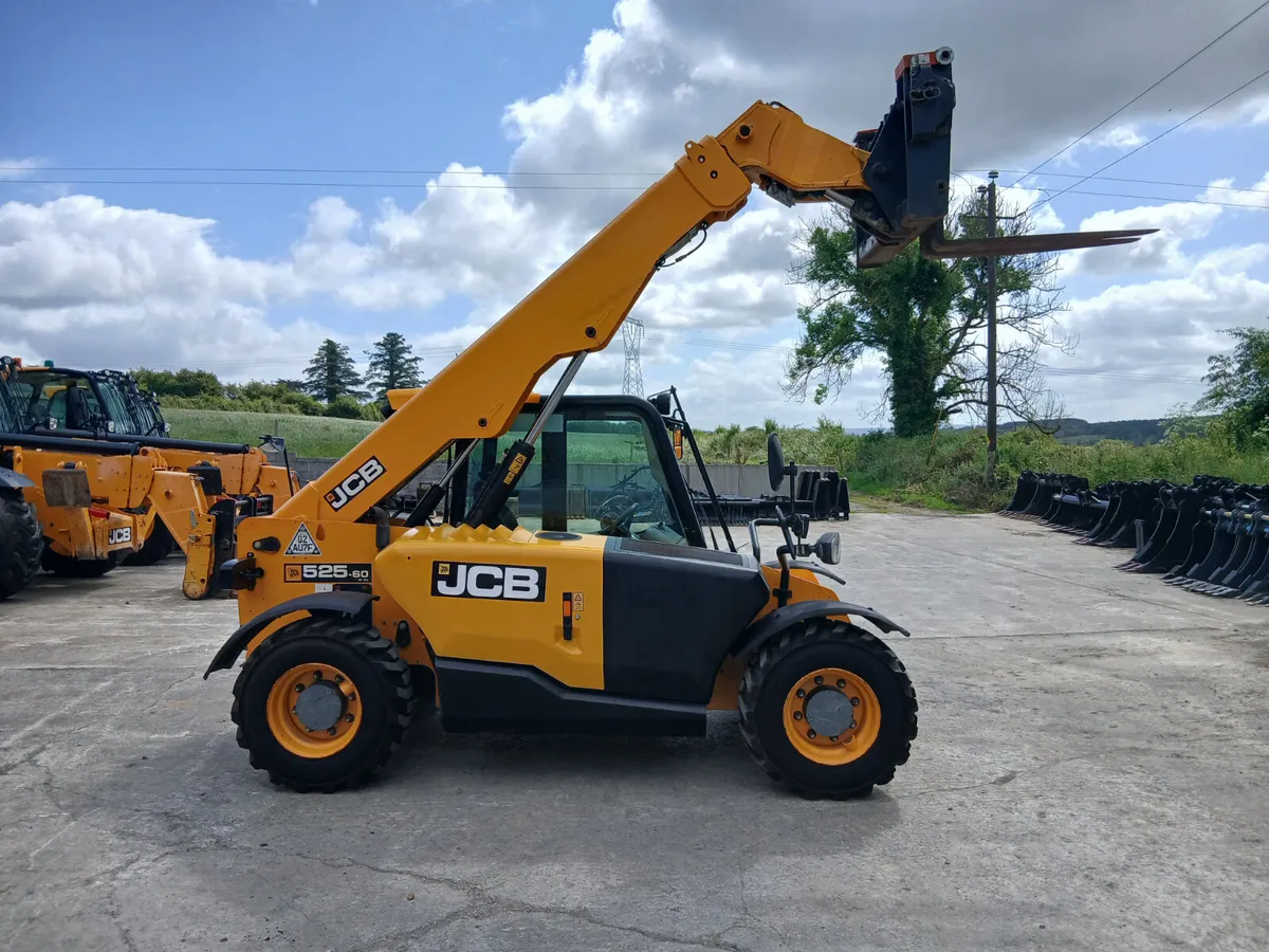 JCB  525  60    (2018) - Image 1