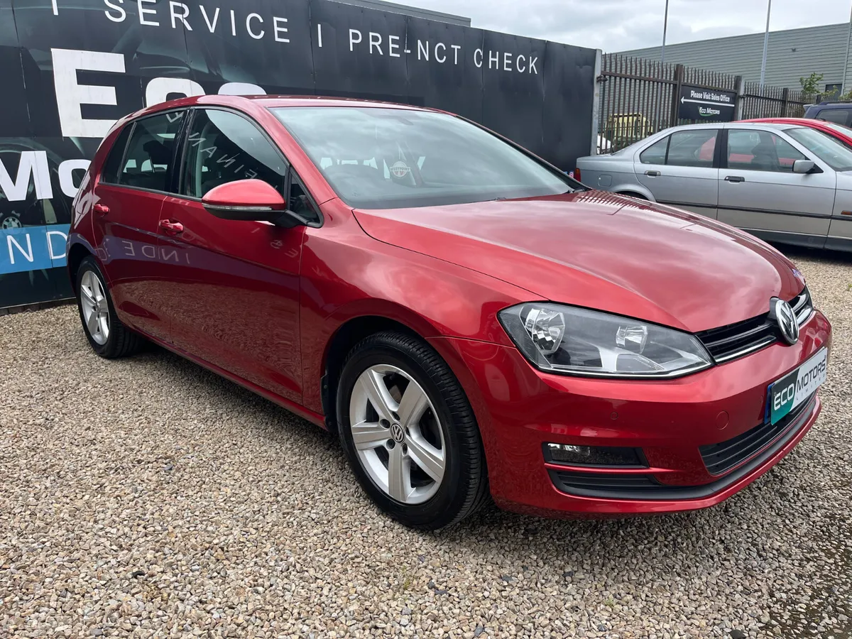 VW GOLF, 2015, 1.4 TSI, NEW NCT 06/2026, LOW TAX - Image 1