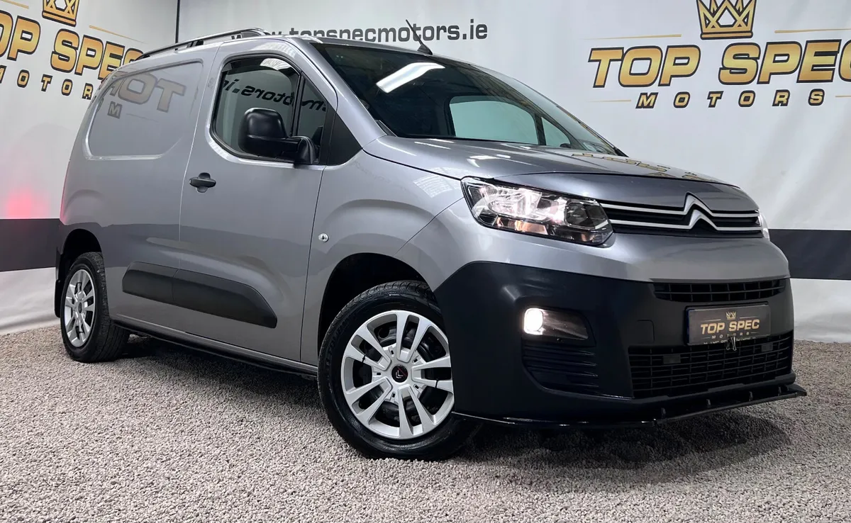 🏆2020 CITROEN BERLINGO NEW MODEL 1.6Hdi 3 Seater - Image 3