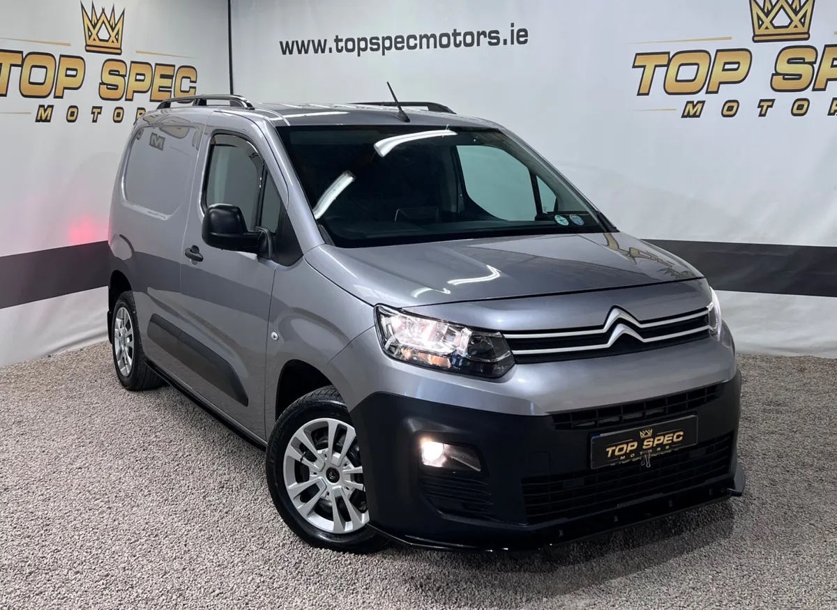 🏆2020 CITROEN BERLINGO NEW MODEL 1.6Hdi 3 Seater - Image 2