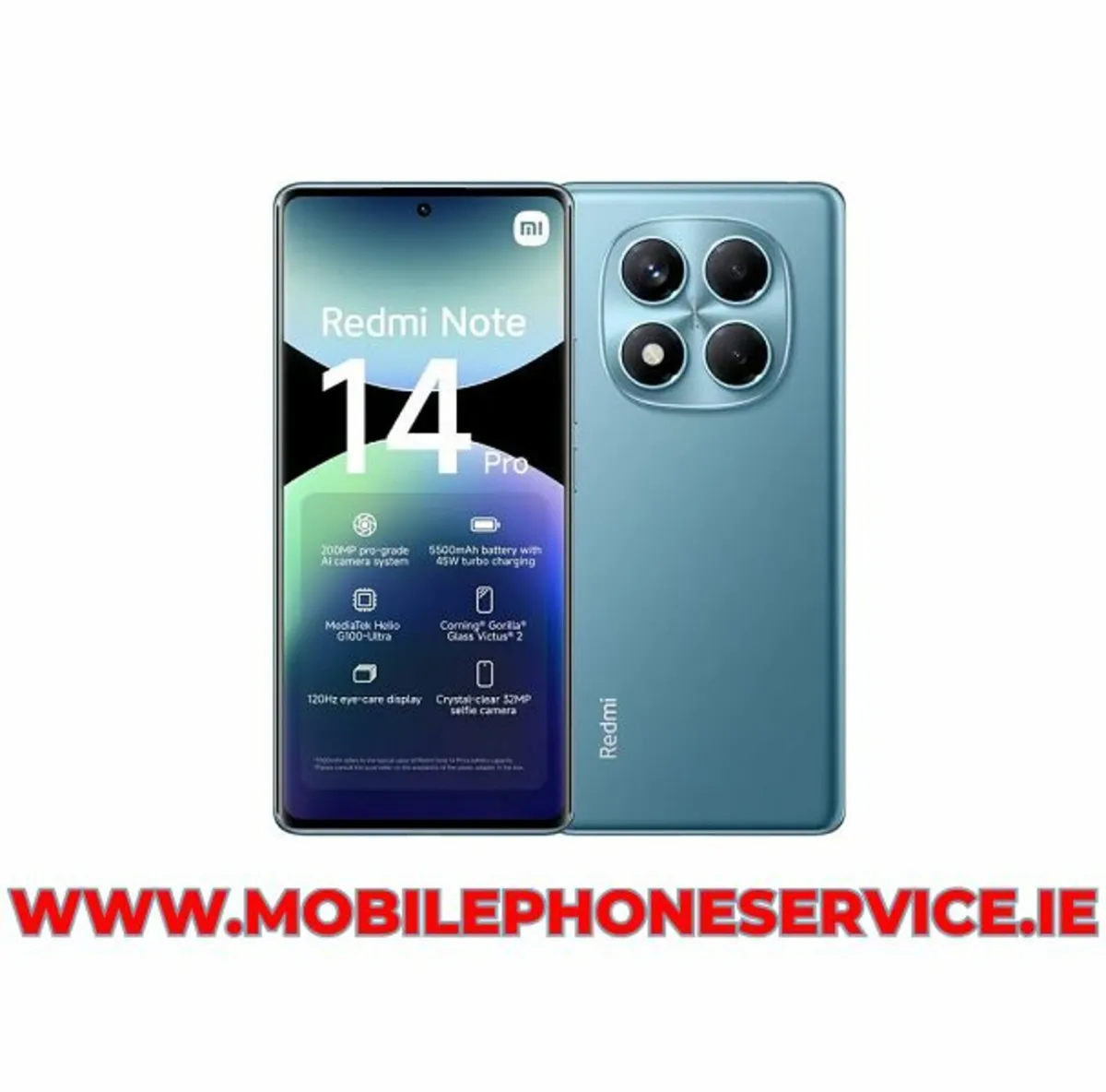 Xiaomi Redmi Note 14 Pro 4G Ocean Blue for Sale