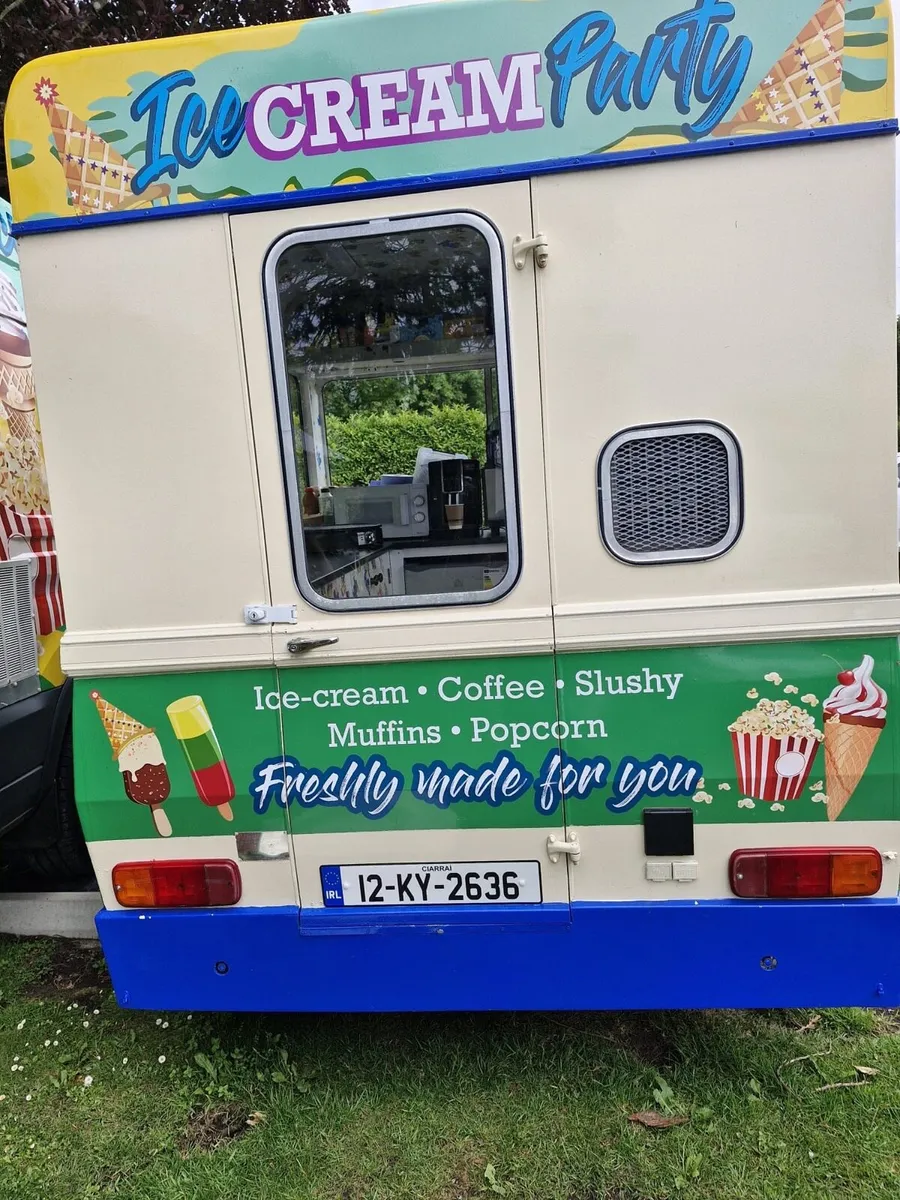 Ice cream trailer - Image 2