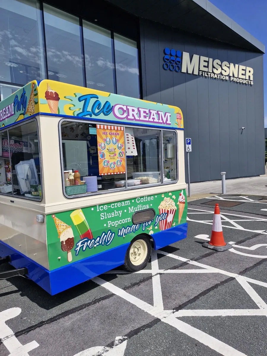Ice cream trailer - Image 3