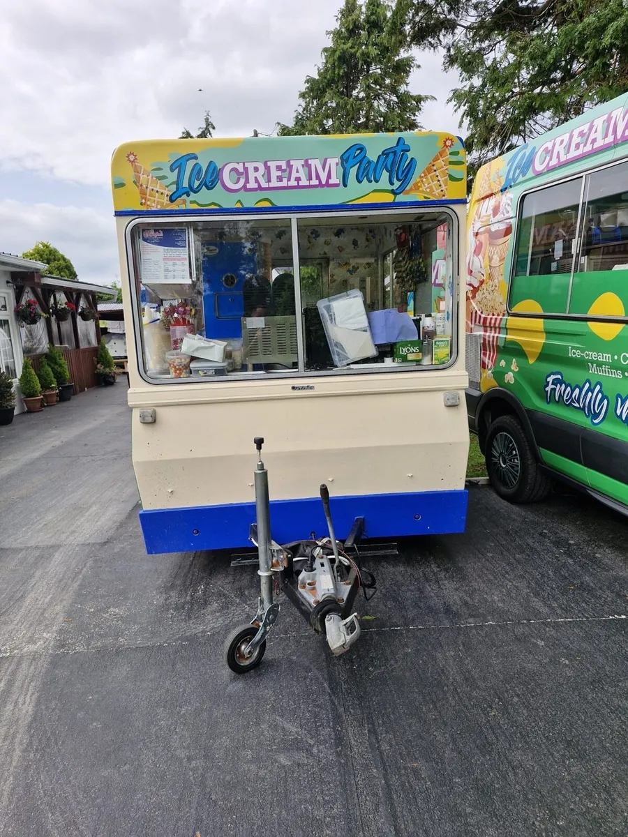 Ice cream trailer - Image 4