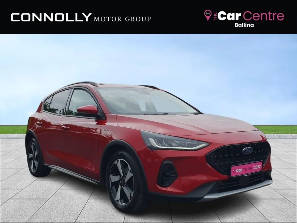 Ford Focus 1.0l Ecoboost 125PS Active Style - Image 1