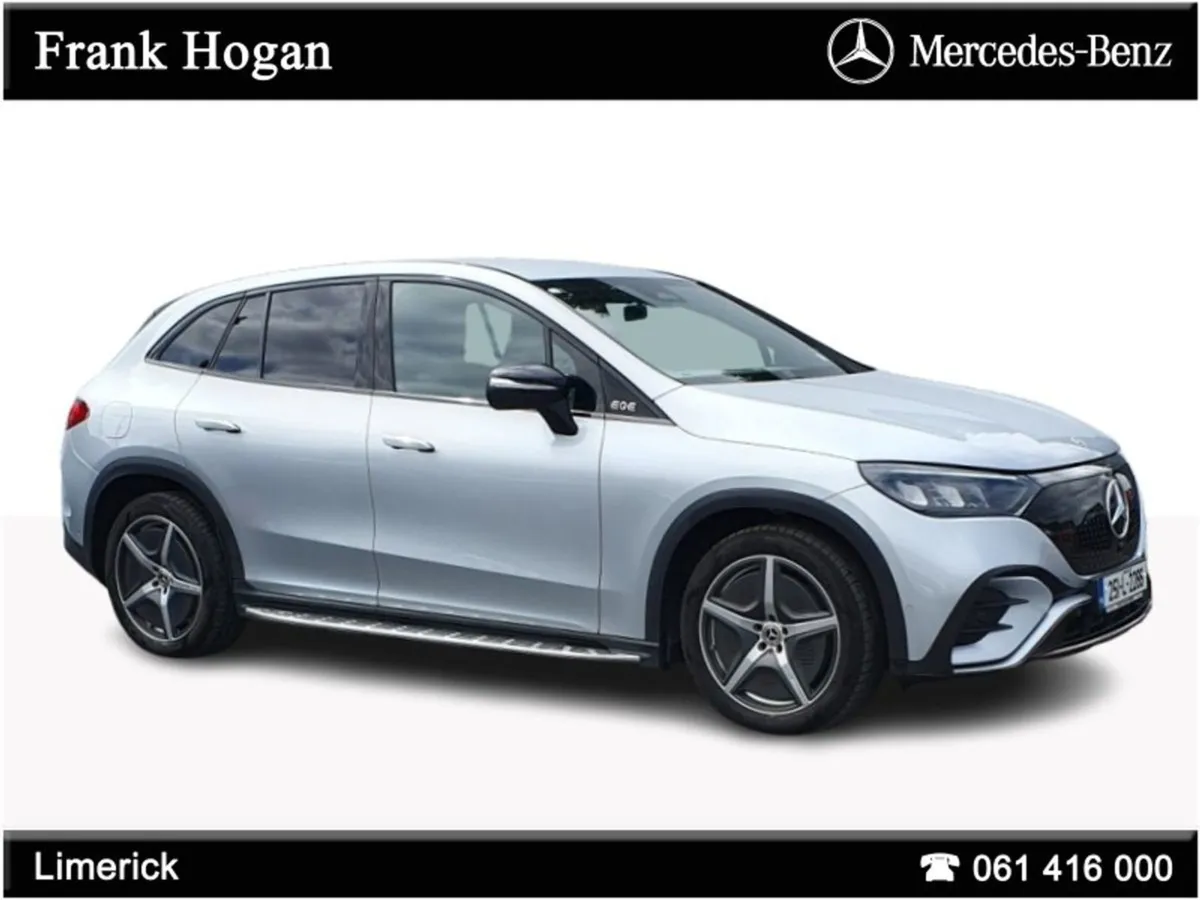 Mercedes-Benz EQE SUV EQE 300 SUV Electric Art Ex - Image 1