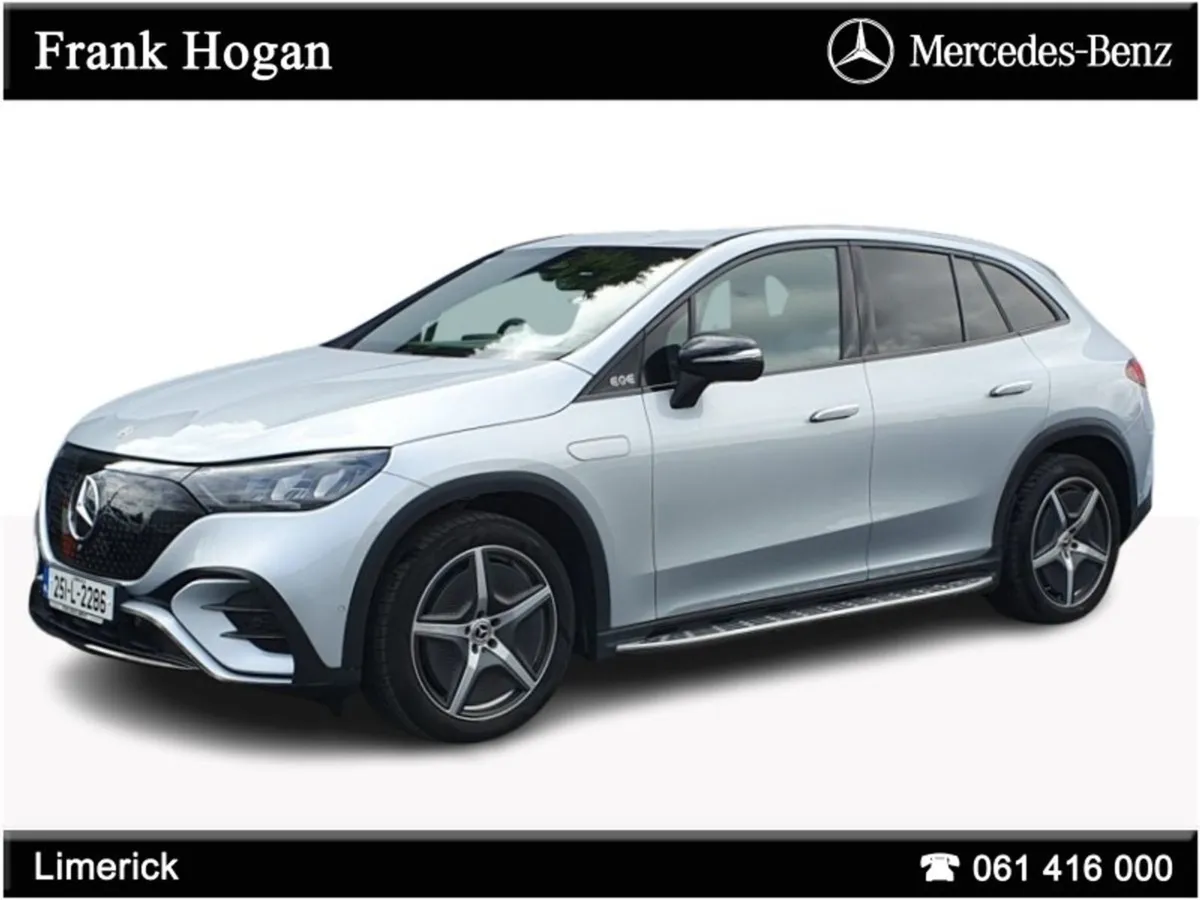 Mercedes-Benz EQE SUV EQE 300 SUV Electric Art Ex - Image 2