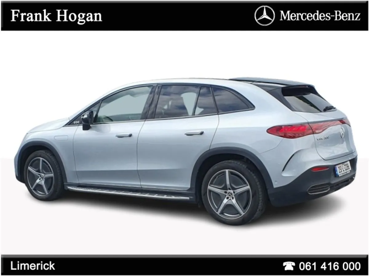 Mercedes-Benz EQE SUV EQE 300 SUV Electric Art Ex - Image 3