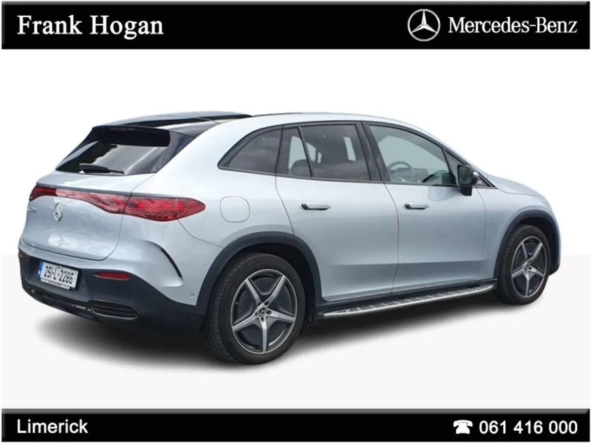 Mercedes-Benz EQE SUV EQE 300 SUV Electric Art Ex - Image 4