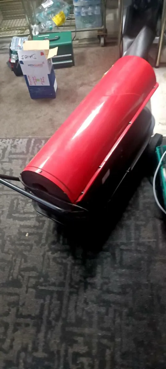 Diesel burner dryer - Image 1
