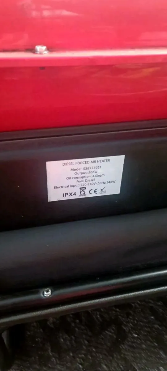 Diesel burner dryer - Image 2