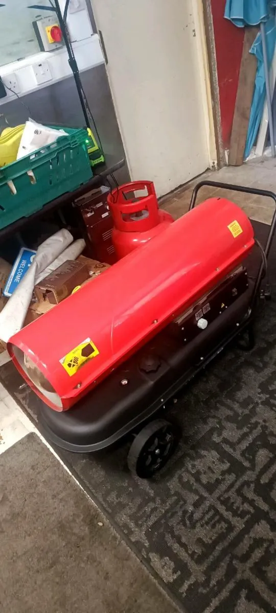 Diesel burner dryer - Image 4
