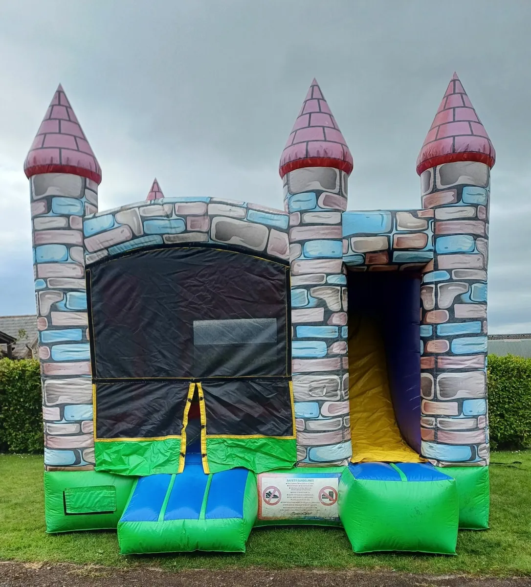 Combi Bouncing Castle - FOR SALE - Image 1