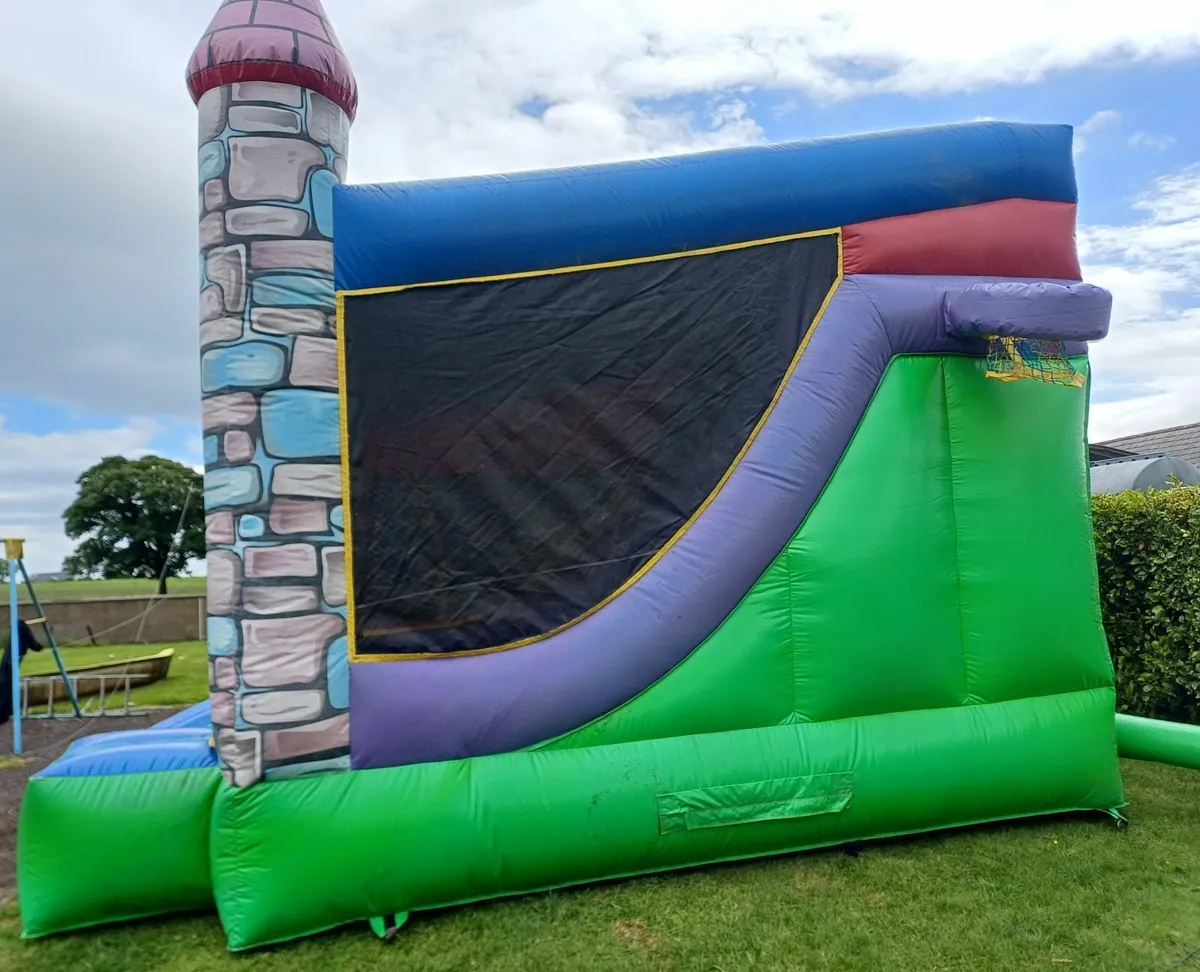 Combi Bouncing Castle - FOR SALE - Image 3