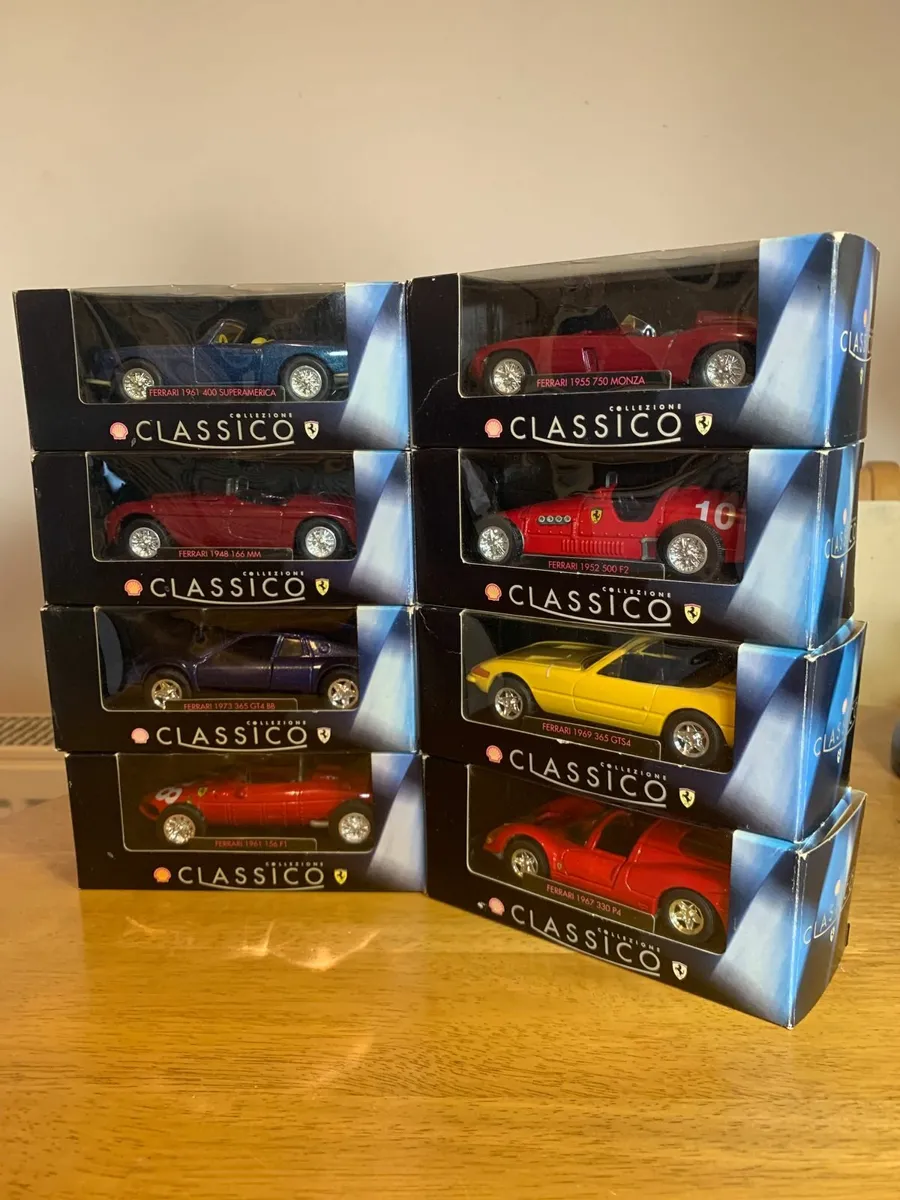 Model cars