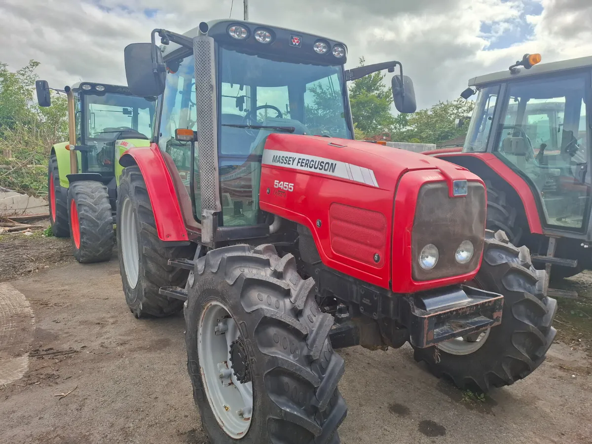 2007 Massey Ferguson 5455 - Image 1