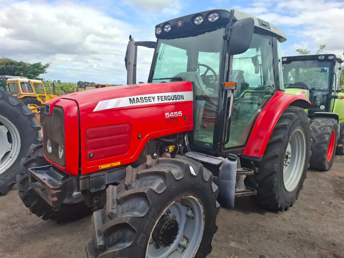 2007 Massey Ferguson 5455 - Image 2