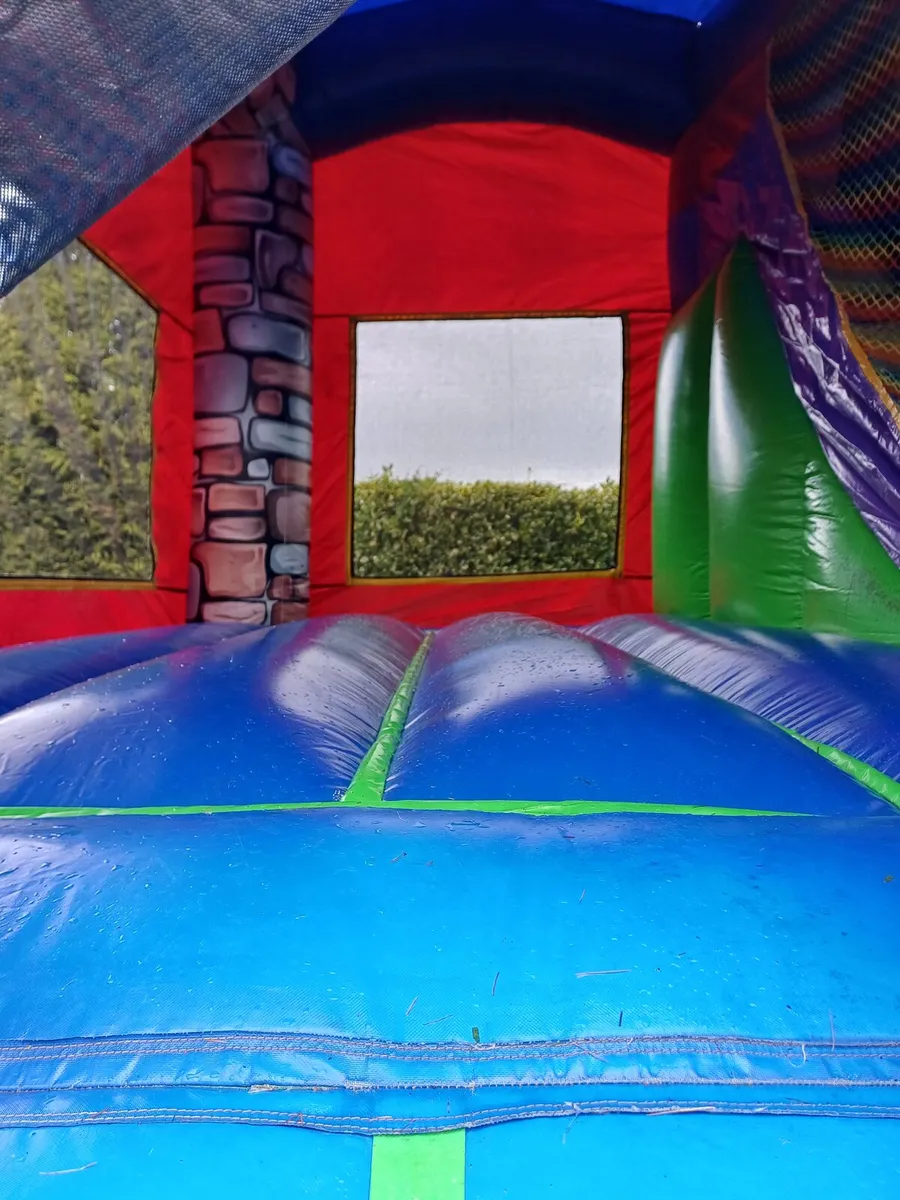 Combi Bouncing Castle - FOR SALE - Image 4