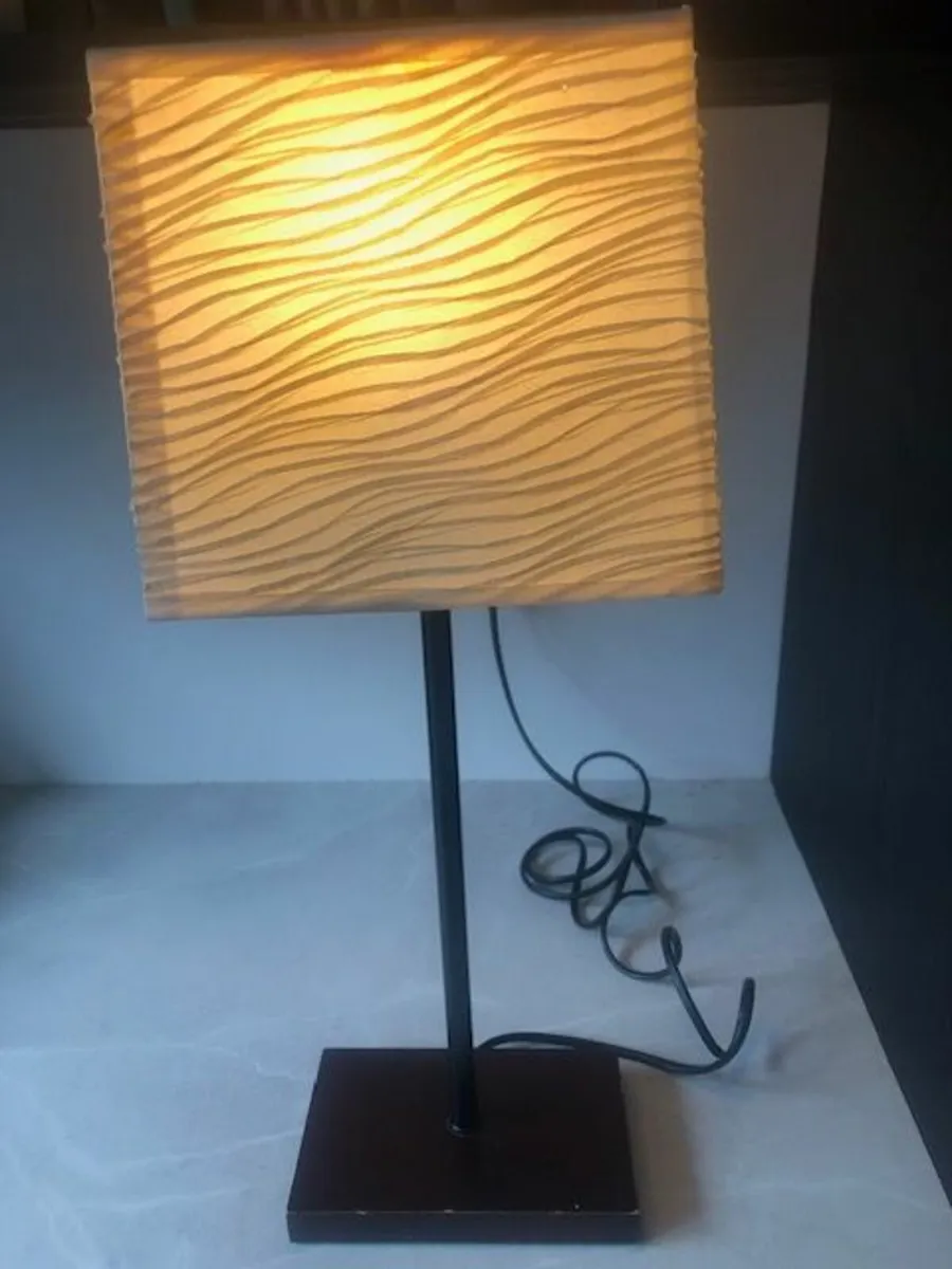 Bedside Lamp - Image 1