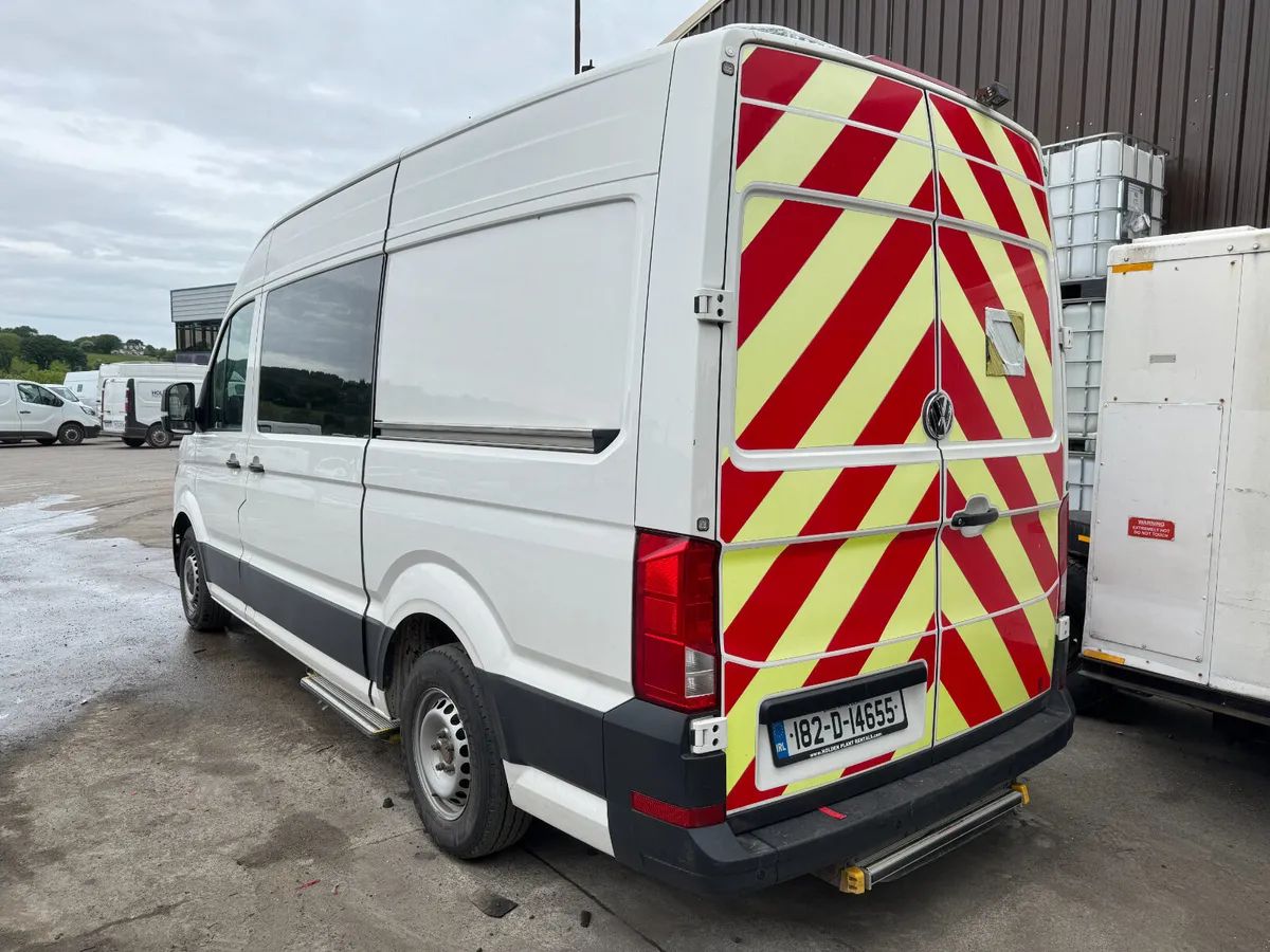 UNRESERVED 2018 VOLKSWAGEN CRAFTER MWB VAN - Image 3