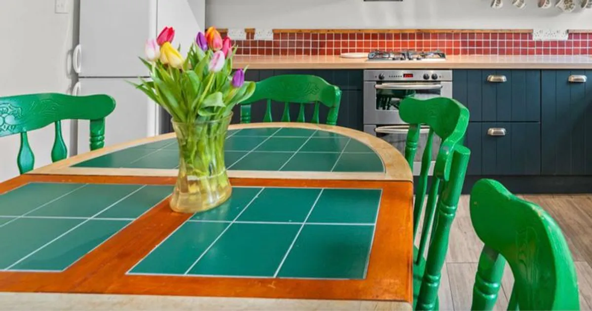 Beautiful Vintage Kitchen Table - Image 1