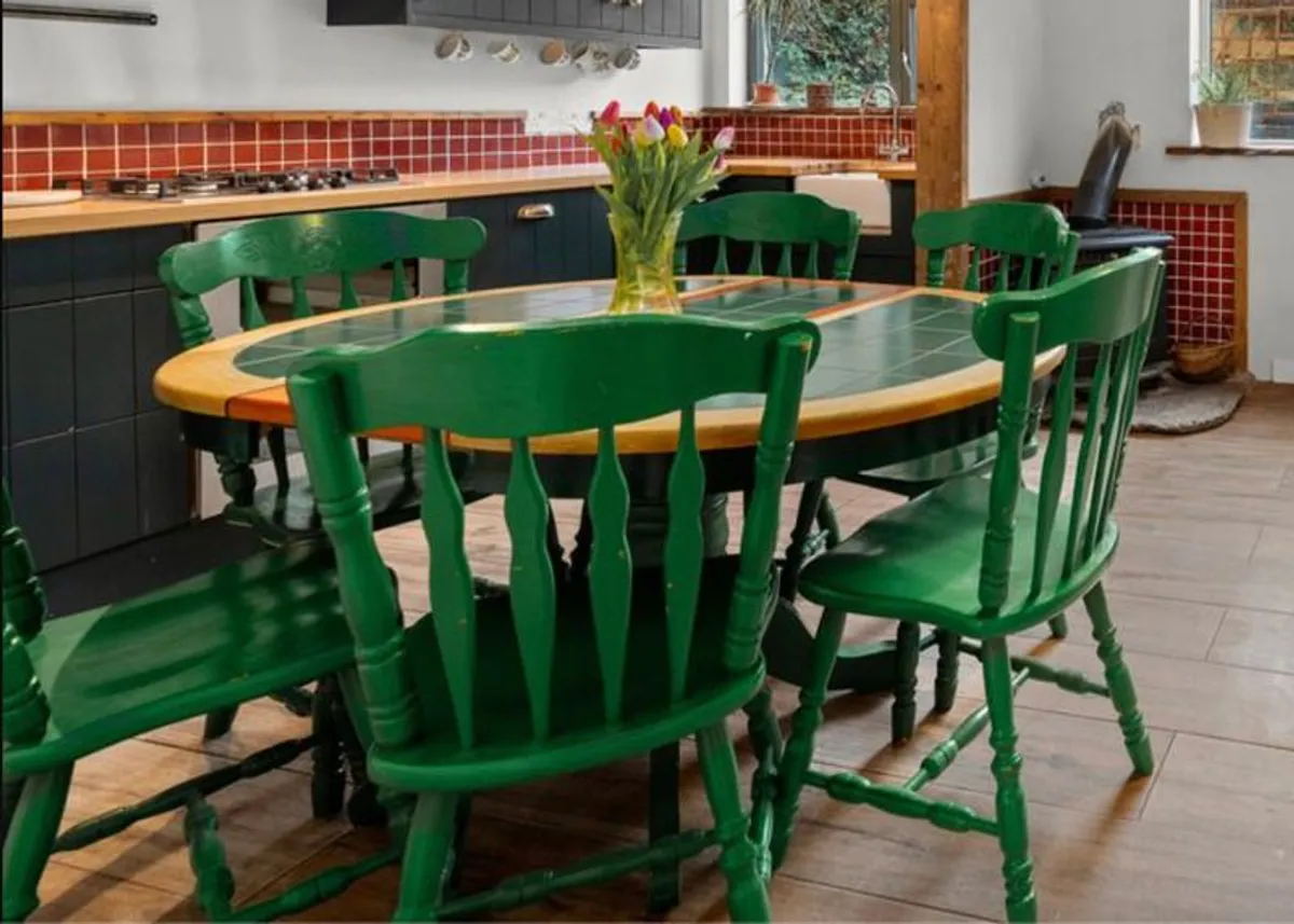 Beautiful Vintage Kitchen Table - Image 2