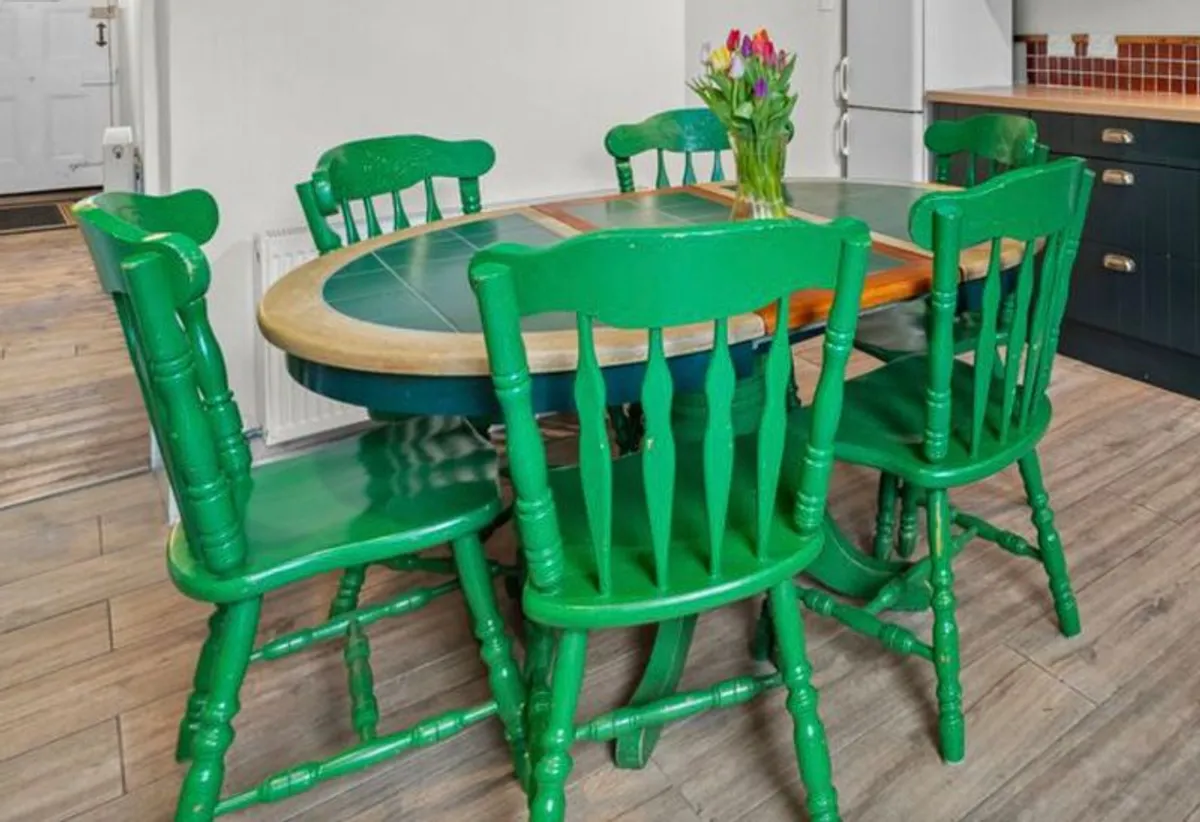 Beautiful Vintage Kitchen Table - Image 3